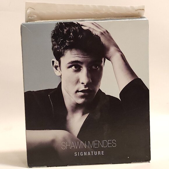 RARE SHAWN MENDES SIGNATURE Fragrance GIFT SET BNIP Sealed - Picture 5 of 6